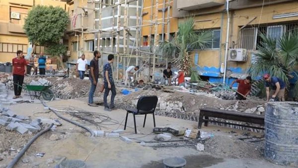 أعمال الصيانة 