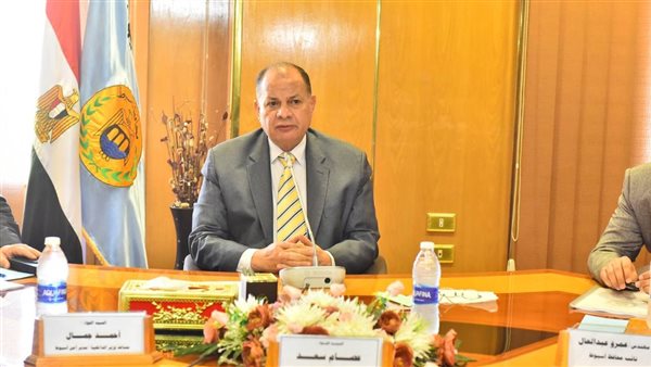 اللواء عصام سعد محافظ