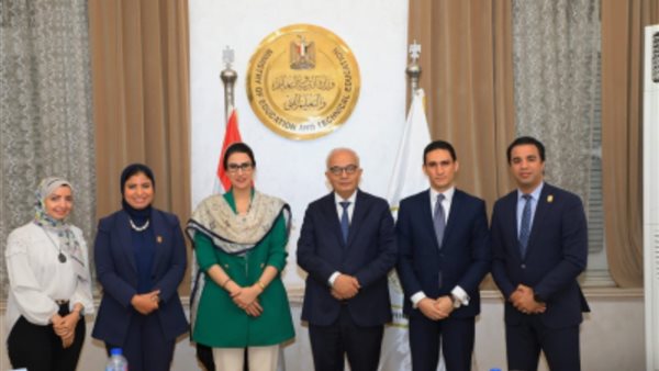 جانب من اللقاء 