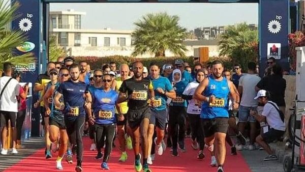 أثناء فعاليات المسابقة