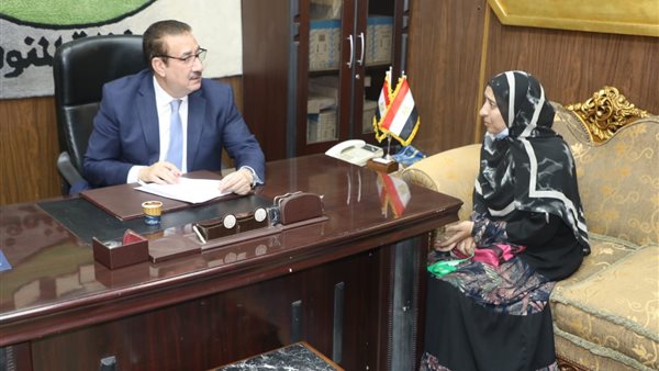 محافظ المنوفية