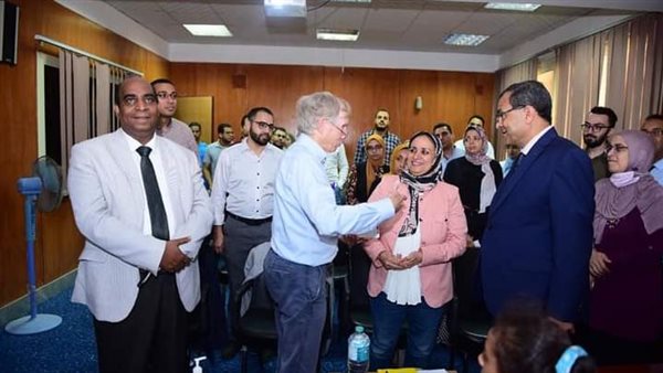 رئيس جامعة سوهاج