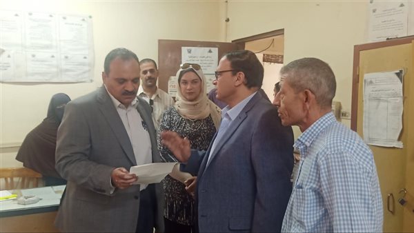 جانب من الزيارة