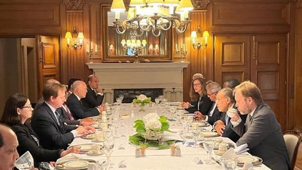 جانب من القاء