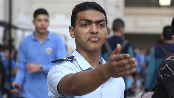 الطالب زياد شرقاوي