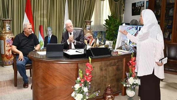 جانب من اللقاء 