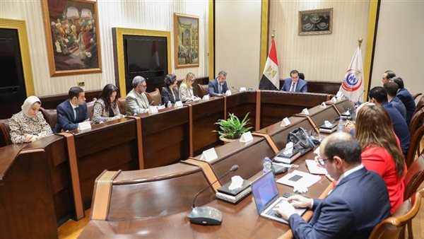 جانب من اللقاء