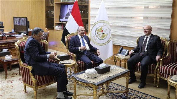 جانب من اللقاء