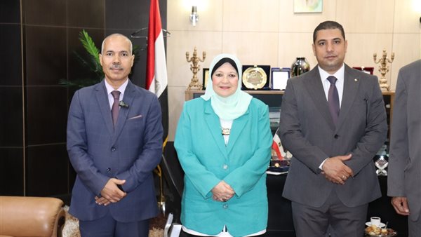 جانب من اللقاء 