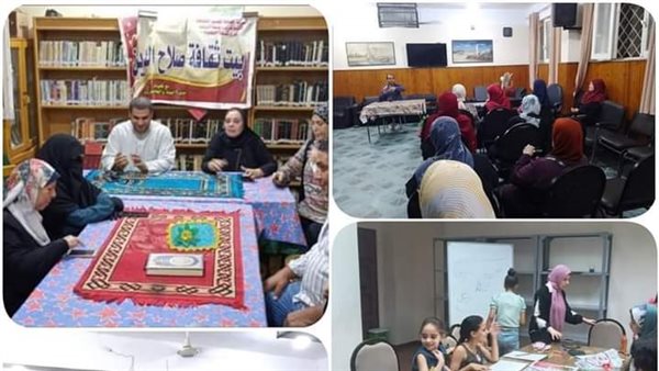 جانب من الاحتفالات