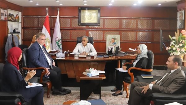 جانب من اللقاء