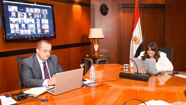 جانب من اللقاء