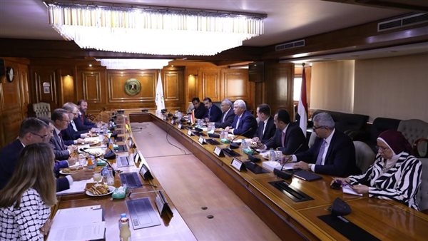 جانب من اللقاء 