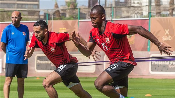 تدريبات الأهلي