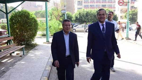 رئيس جامعة سوهاج