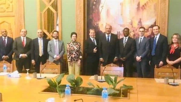 جانب من اللقاء