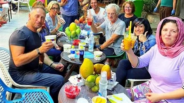 655 سائح أجنبي بزيارة