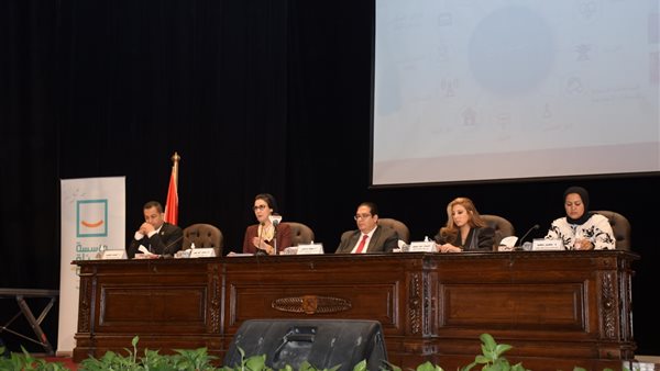 جانب من اللقاء 