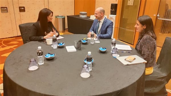 جانب من اللقاء