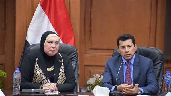 جانب من اللقاء 