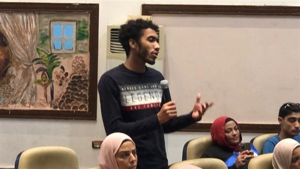 جانب من اللقاء 