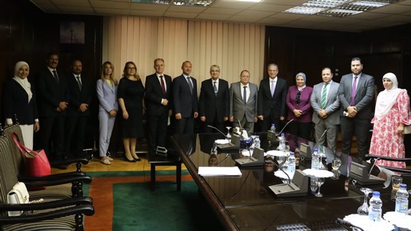 جانب من اللقاء