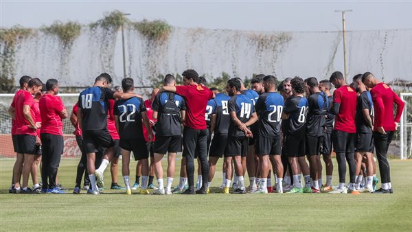 تدريبات الأهلي