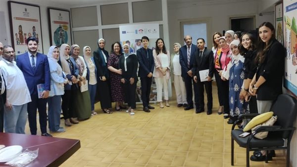 جانب من اللقاء 