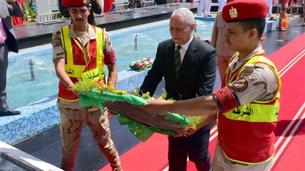 جانب من الزيارة 