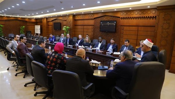 جانب من اللقاء