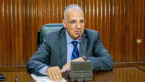 هاني سويلم وزير الري