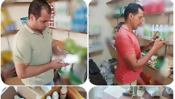 جانب من المضبوطات