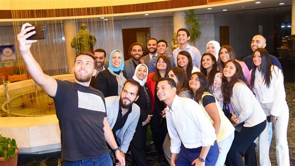 جانب من اللقاء