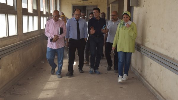 جانب من الزيارة 