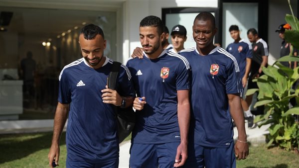 بعثة الاهلي في تونس