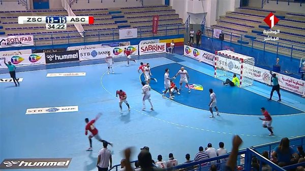 جانب من المباراة