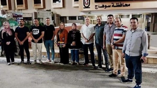 مشاركة 35 عارض سوهاجي