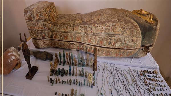 جانب من المضبوطات