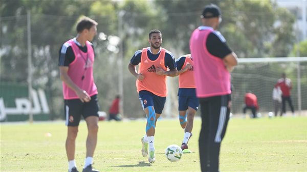 تدريبات الأهلي