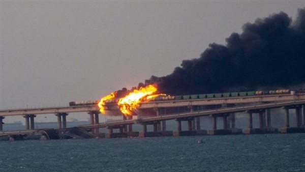 تفجير جسر القرم