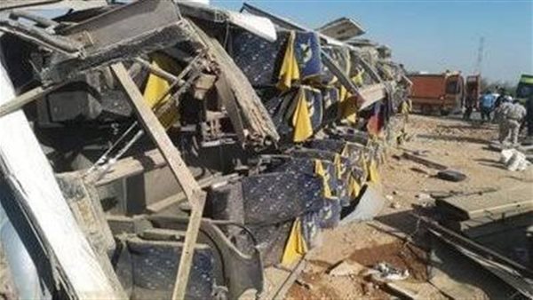 إنقلاب أتوبيس- أرشيفية