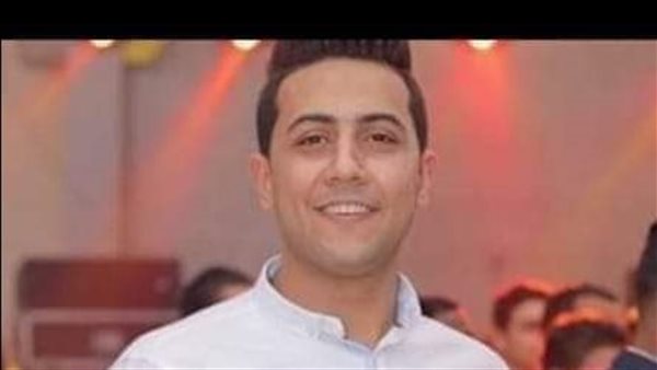 الشاب المتوفي