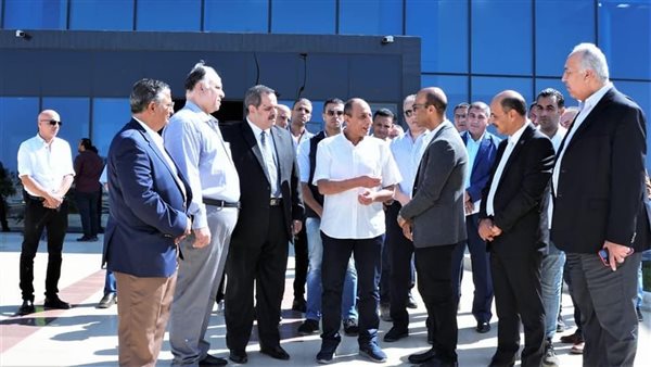 جانب من الزيارة 