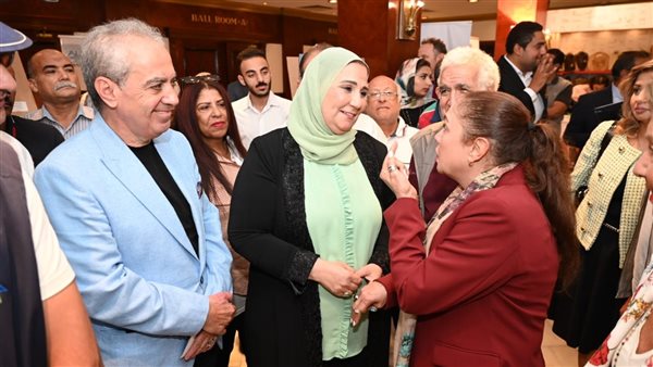 جانب من اللقاء 