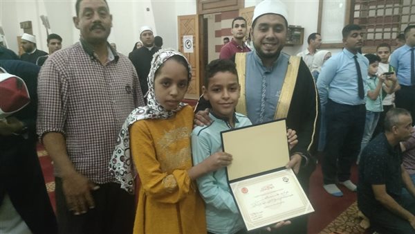 جانب من التكريم