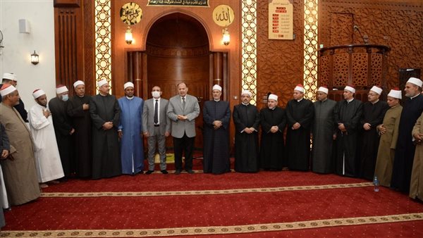 جانب من اللقاء