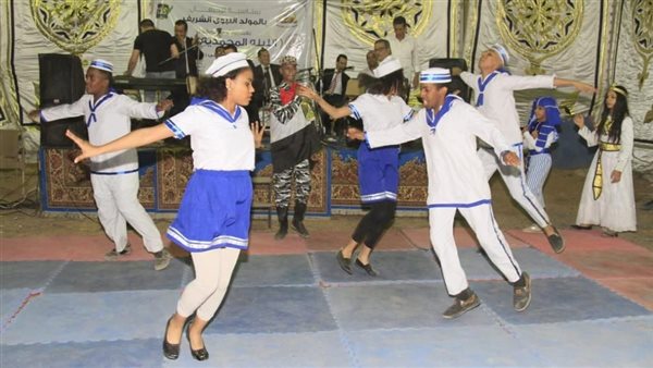 جانب من الحفل