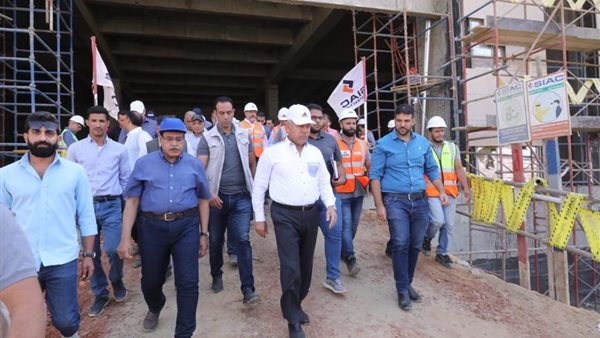 جانب من الزيارة 