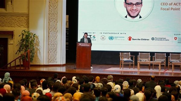 جانب من اللقاء 