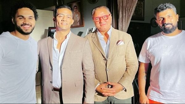 محمد رمضان والمخرج